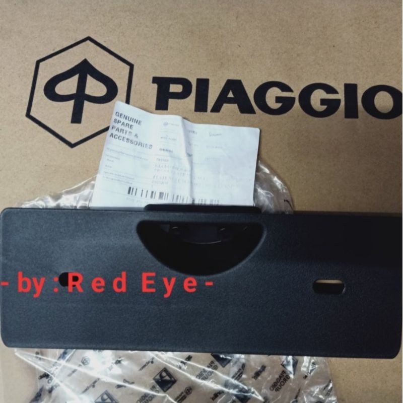 Dudukan Plat Nomor Depan Vespa LX