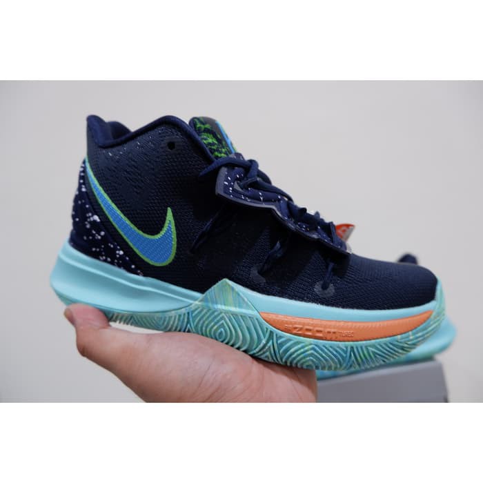 kyrie 5 rick and morty