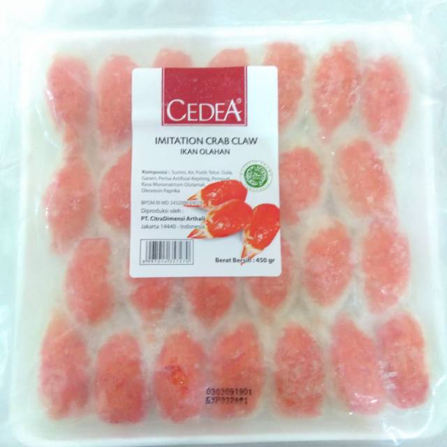 

Cedea Imitation crablaw 450 gr