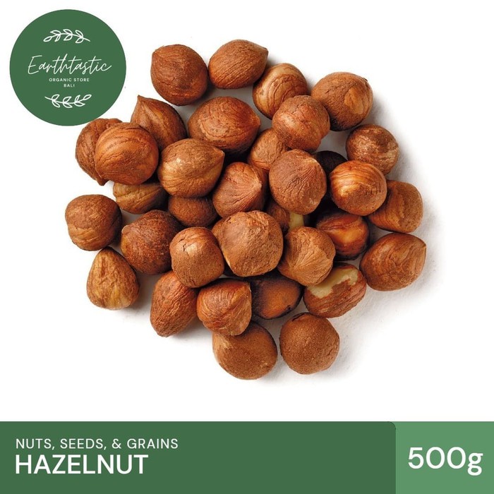 

Raw Hazelnut / Kacang Hazelnut Mentah 500g