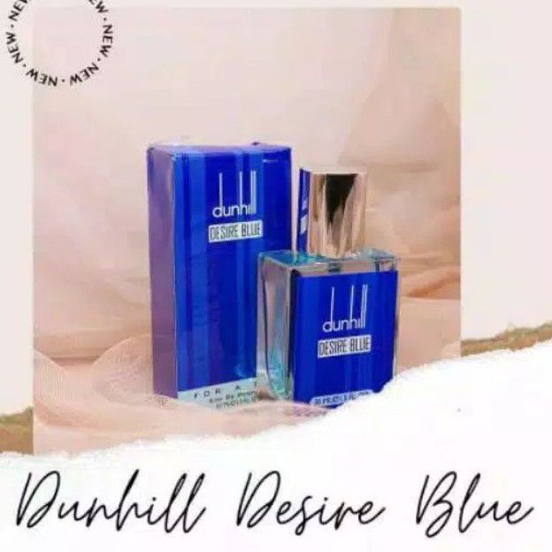 Parfum Dunhill blue Desire blue Parfum Dunhil blue Parfum Pria Parfum wanita free pouch 30ml