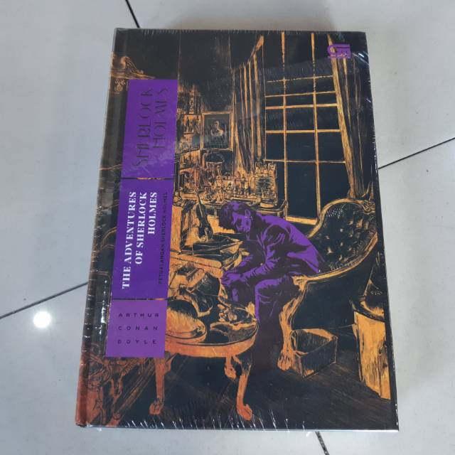 Novel The Adventures of Sherlock Holmes (Petualangan Sherlock Holmes) - Sir Arthur Conan Doyle