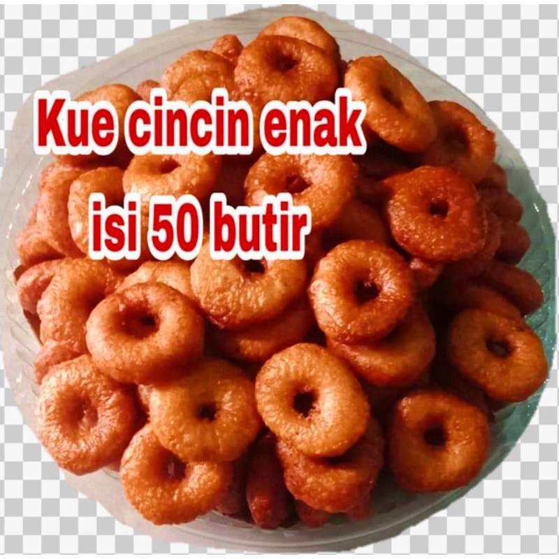 

KUE CINCIN ENAK ( ISI 50 ) MANIS DAN GURIH/TANPA BAHAN PENGAWET