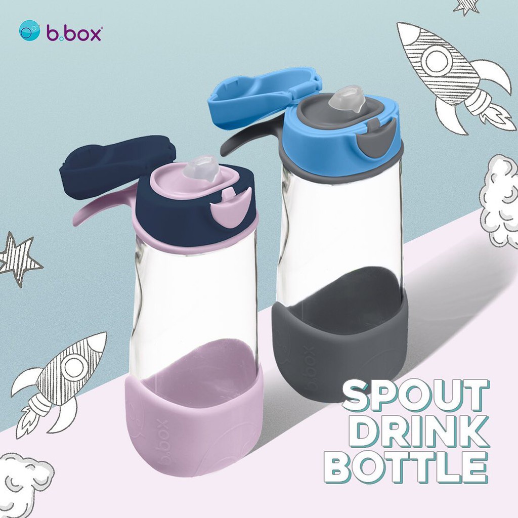 B.BOX DRINK BOTTLE SPOUT (BOTOL MINUM ANAK) BOTOL SEKOLAH