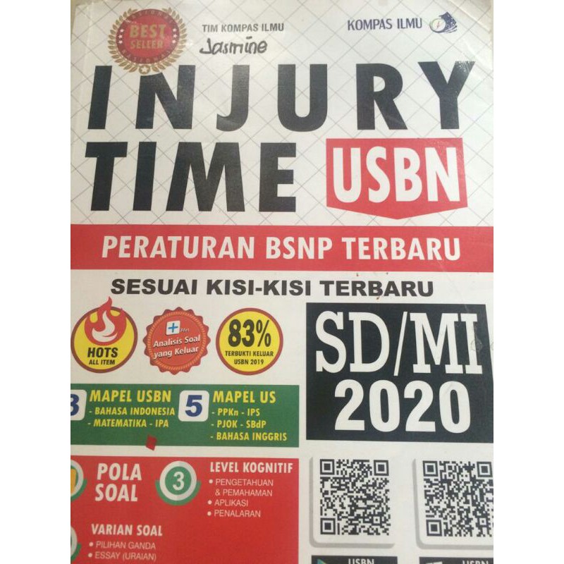 INJURY TIME USBN SD/MI