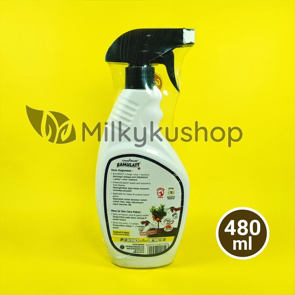 BAMULATT SPRAY 480 ML INSEKTISIDA JAMUR VIRUS BAKTERI SERANGGA