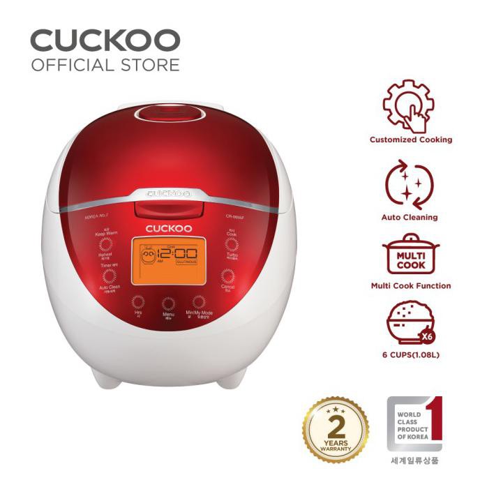 NEW / CUCKOO CR-0655F All In One MICOM Digital Cooker, No. 1 In KOREA / BERKUALITAS