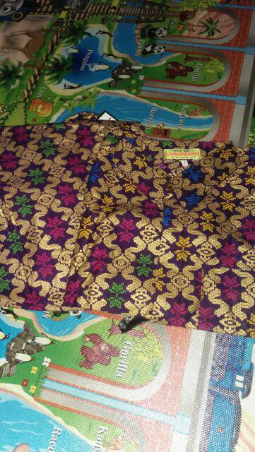 Seragam Batik Prada Hem Kemeja Batik Prada