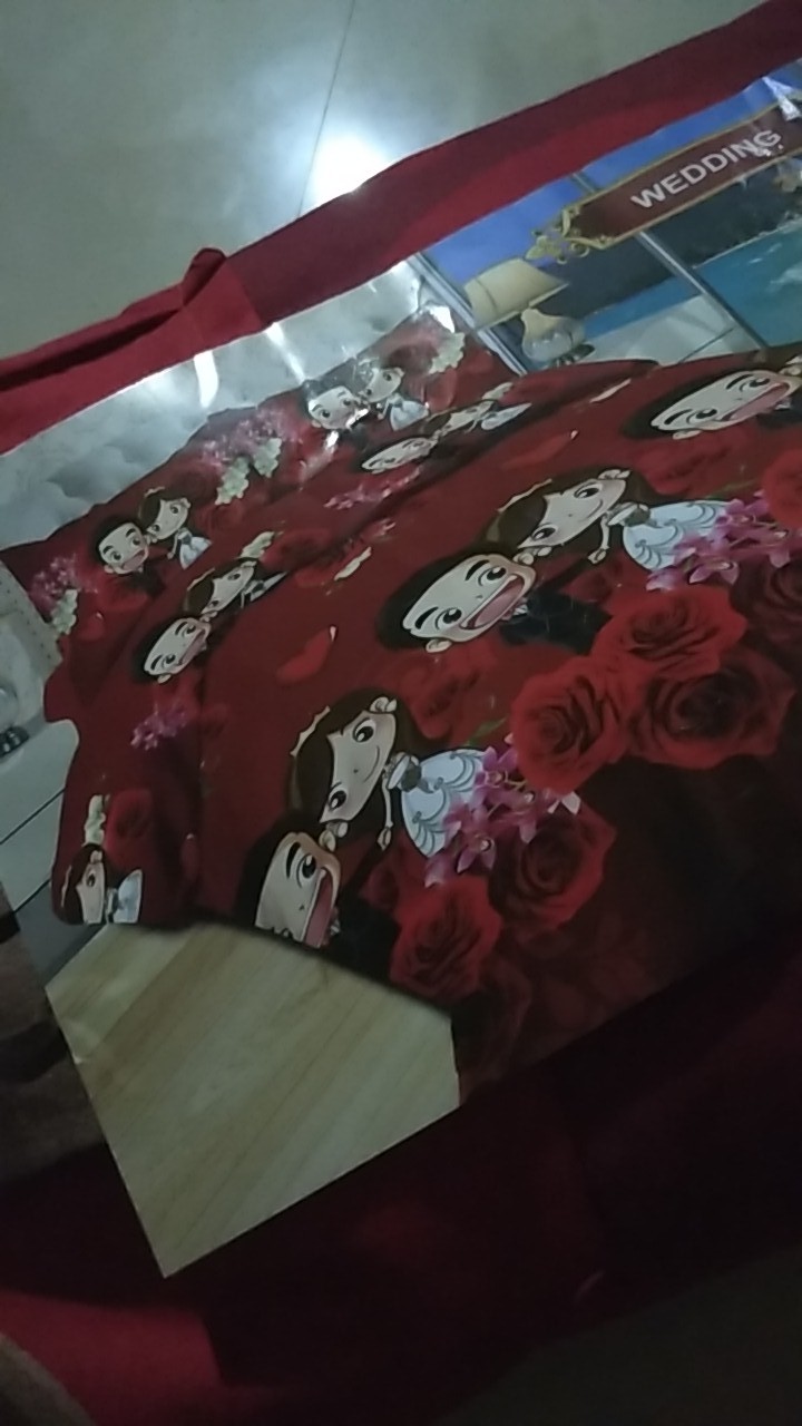 Sprei Rumbai Bonita The Wedding 180x200