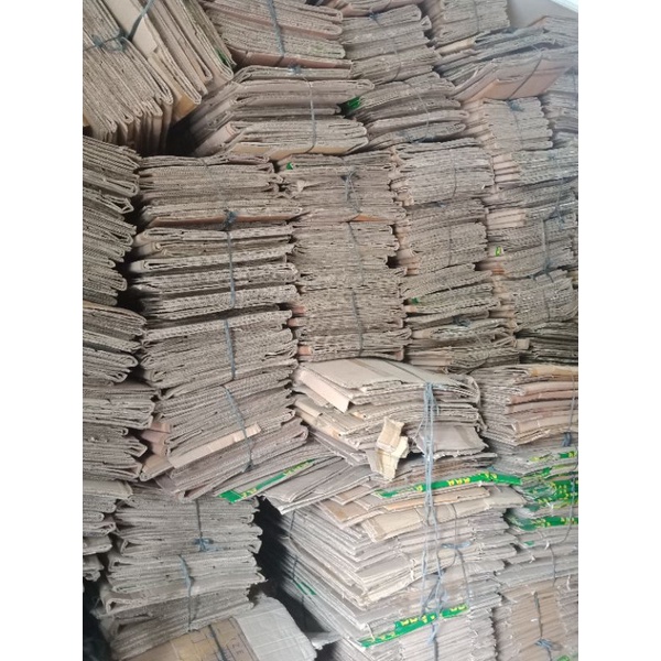 Kardus Bekas Kiloan Karton Kotak Packing Kondisi Bagus Layak Pakai Medan