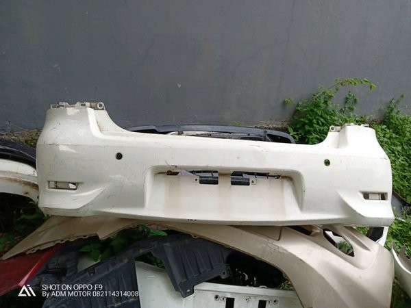 GS- bemper nissan livina 2015 belakang