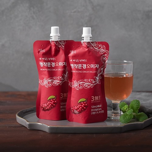 

Myeongjak Munkyeong Omija 120 ML- Minuman Sari Buah Ceri Made In Korea