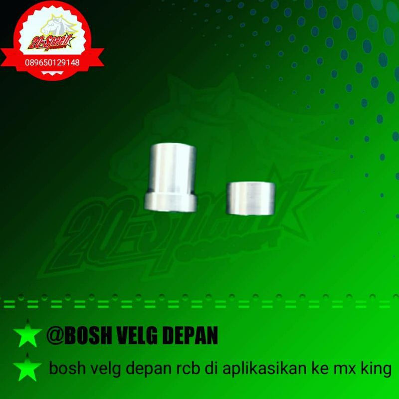 Bosh Depan velg rcb ke mx king
