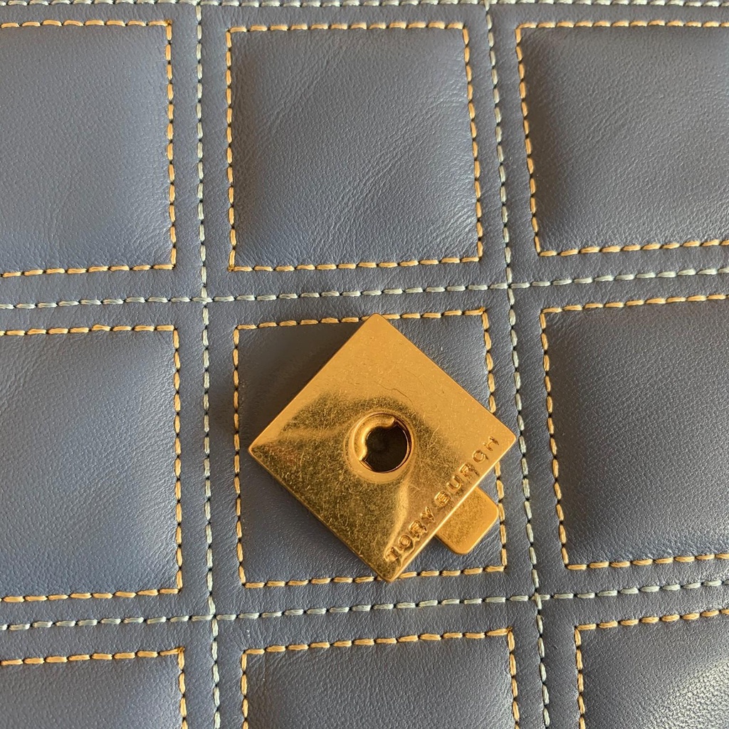 [Instant/Same Day] 737 736    TB  Asli TB 22cm    28cm   Bahan Kulit Domba MS Tas Pundak Kurir Tas Rantai