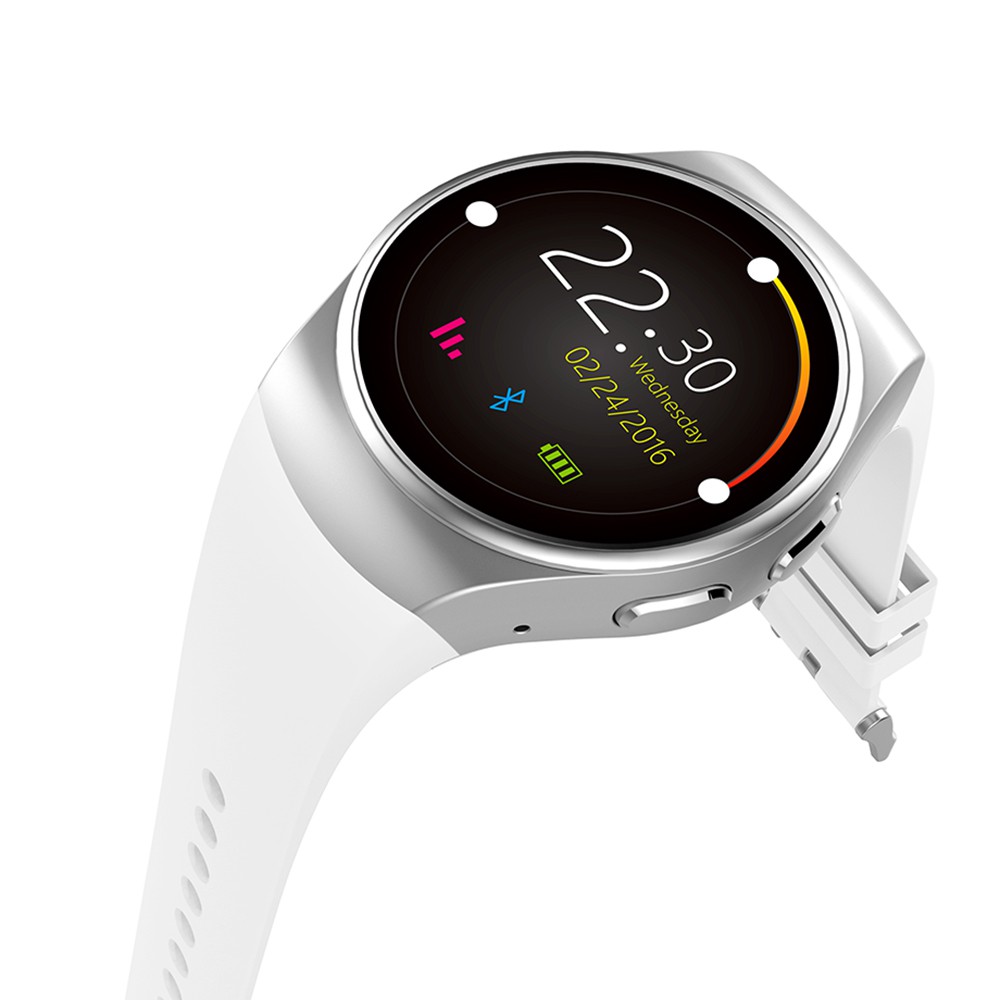 kw18 2g smart watch with sim card sync bluetooth 4.0 for ios android black