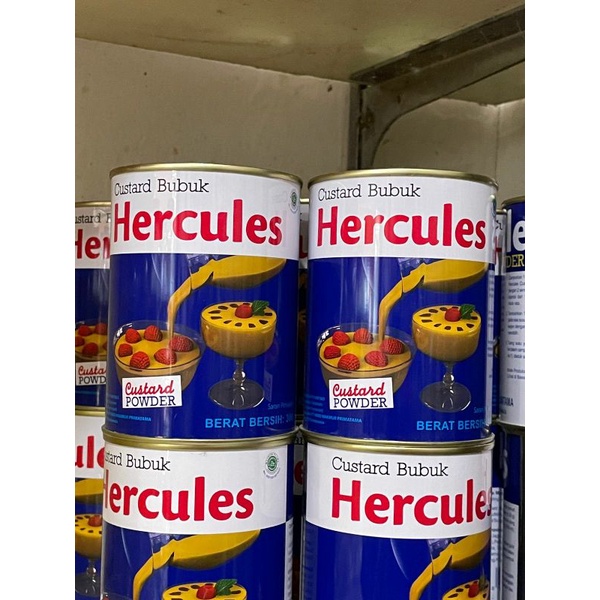 

CUSTARD POWDER HERCULES 300GR