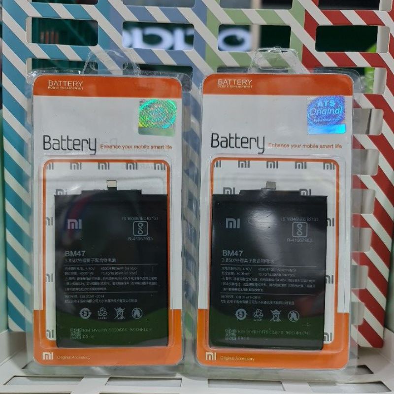 battery batrai baterai baterei tanam Redmi BM47 Redmi 3/3s/3x/3 pro Redmi 4x