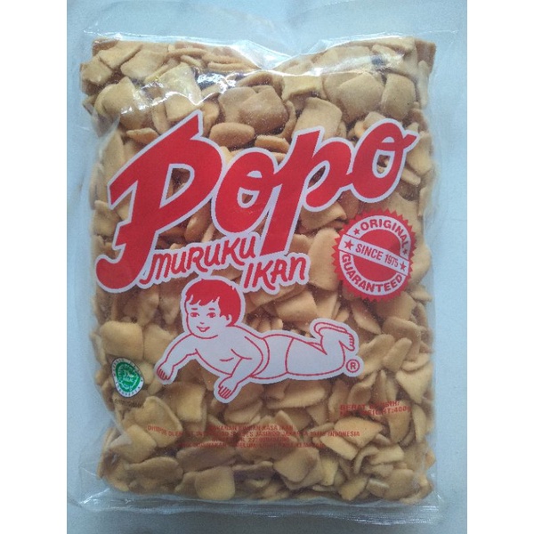 

Popo Muruku Snack Ikan Original/ Muruku Popo Snack Ikan 400gram