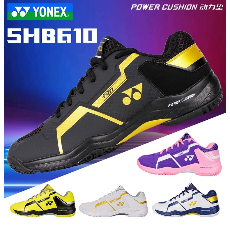 ROAMER Sepatu badminton Oiginal asli YONEX SHB 610 CR