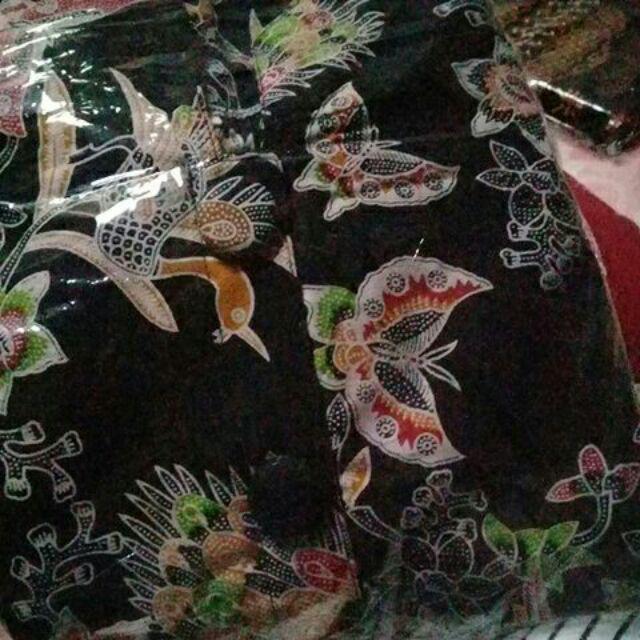 Batik Couple_maora Sania Ruffle Batik Couple Ori Ndoro Jowi Dnt Garansi Termurah