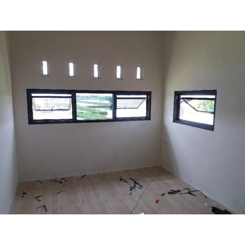 Jendela Cesmen Brown Anti Bocor Gratis Pemasangan CV. RAJAKARYA 2