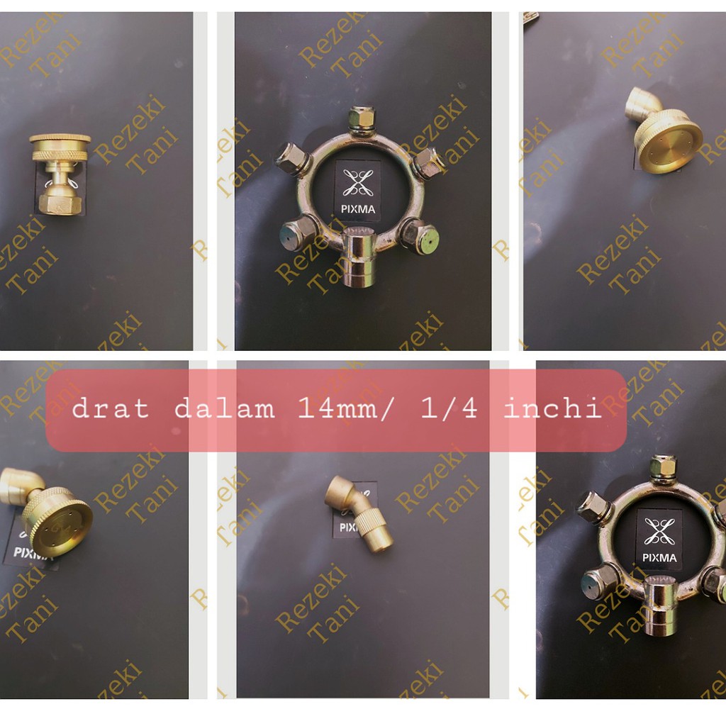 Nozzle Spuyer Sprayer Elektrik/swan untuk Tanaman Disinfektan Kandang Walet