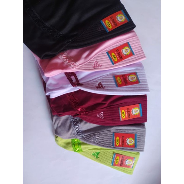 HIJAB SERUT SEKOLAH/Hijab Sekolah/Jilbab Bergo Anak TK, SD, SMP, SMA/Kerudung Sekolah/Hijab Ngaji/Hi