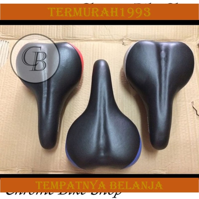 Sadel Jok sepeda United per warna hitam Sadle Mtb Bmx Sieli