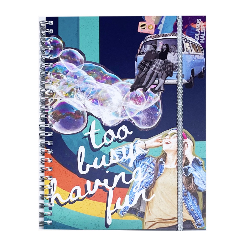 

A5 Too Busy Having Fun Notebook