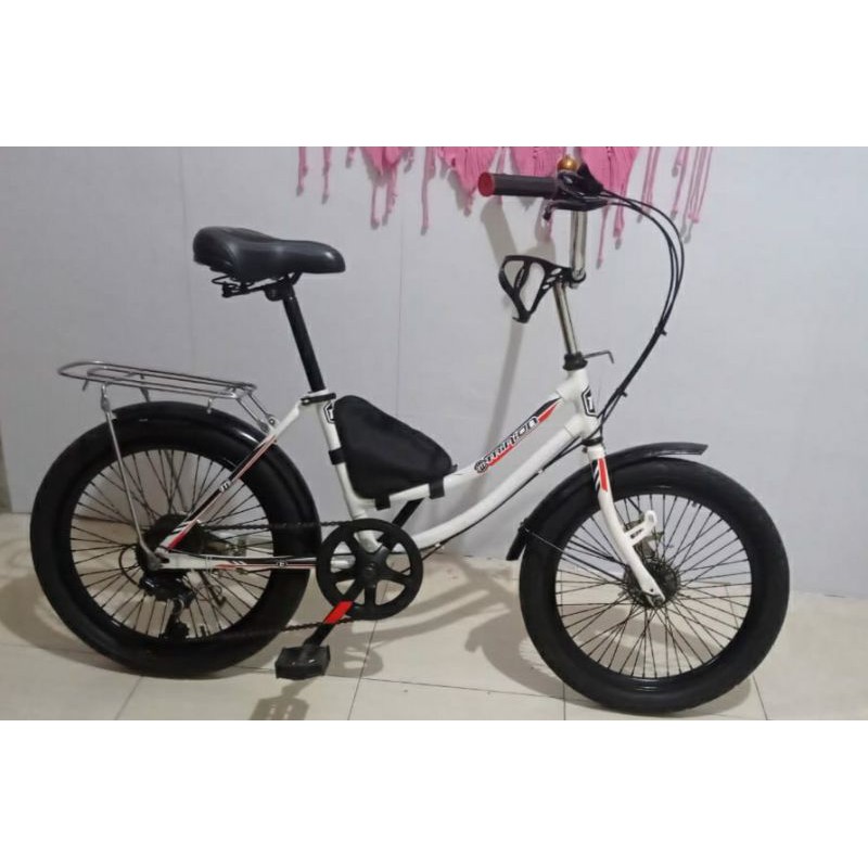 [SOLD OUT] Sepeda Minion, Sepeda Minion Palang 2, Sepeda Minion 7 speed7