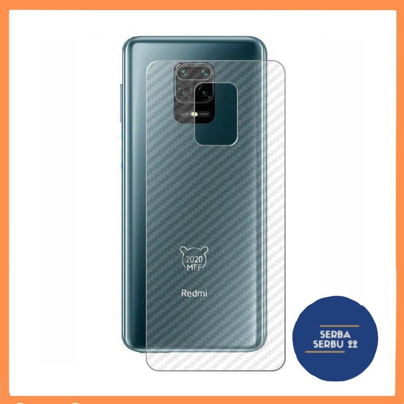 Skin Carbon HP Xiaomi  Garskin Realme Clear Carbon Skin Back Case Sticker Premium Violette Design