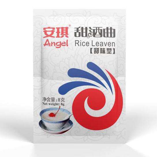 

angel yeast ragi beras ketan 8gr rice leaven - sweet flavour BIG SALE Kode 1043