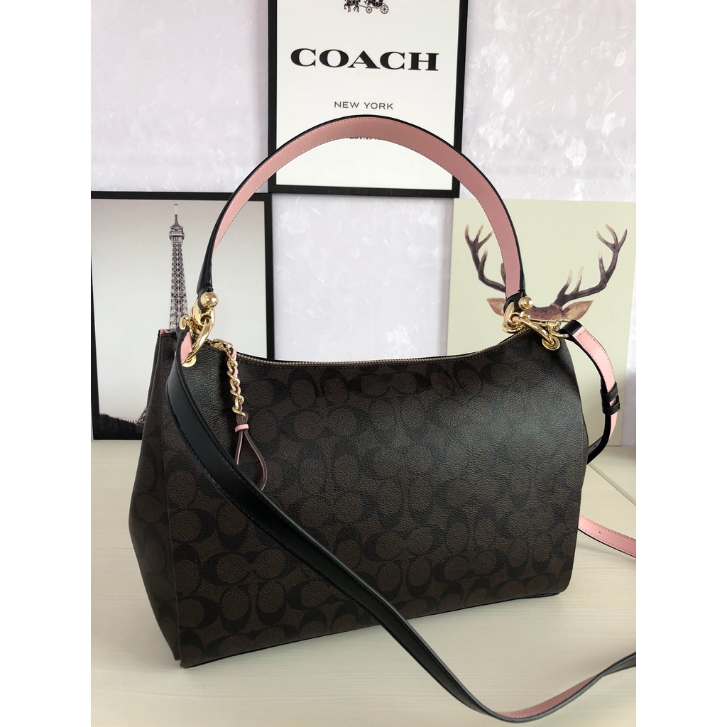 [Instant/Same Day]28967 coach women capacity handbag multi-use shoulderbag sling bag   byb