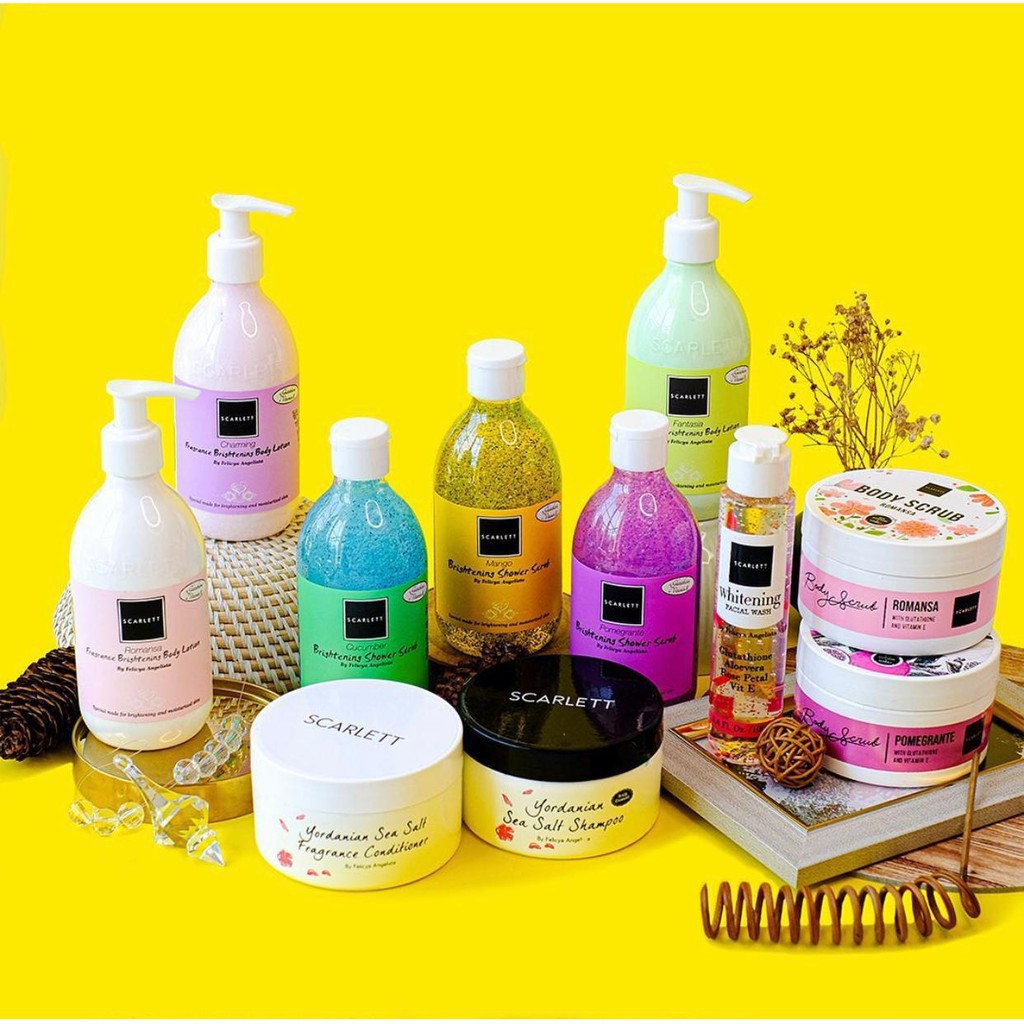Fashion Fair - Scarlet Whitening BPOM SALE 100% RESMI ORIGINAL SCARLET BY FELICIA
