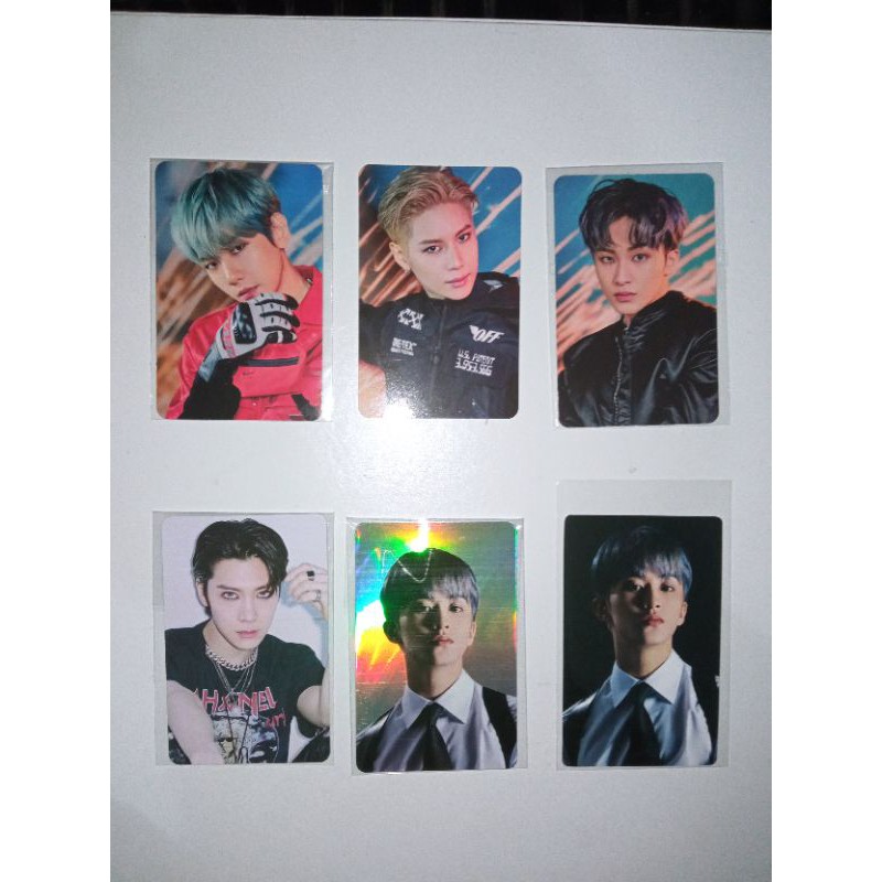 PC SuperM Baekhyun, Taemin, Mark, Ten