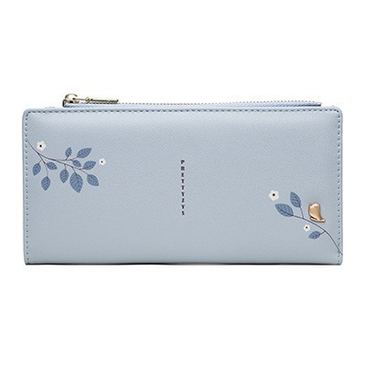Dompet Panjang Lipat Resteting Wanita Dompet Wanita Import Real Pict
