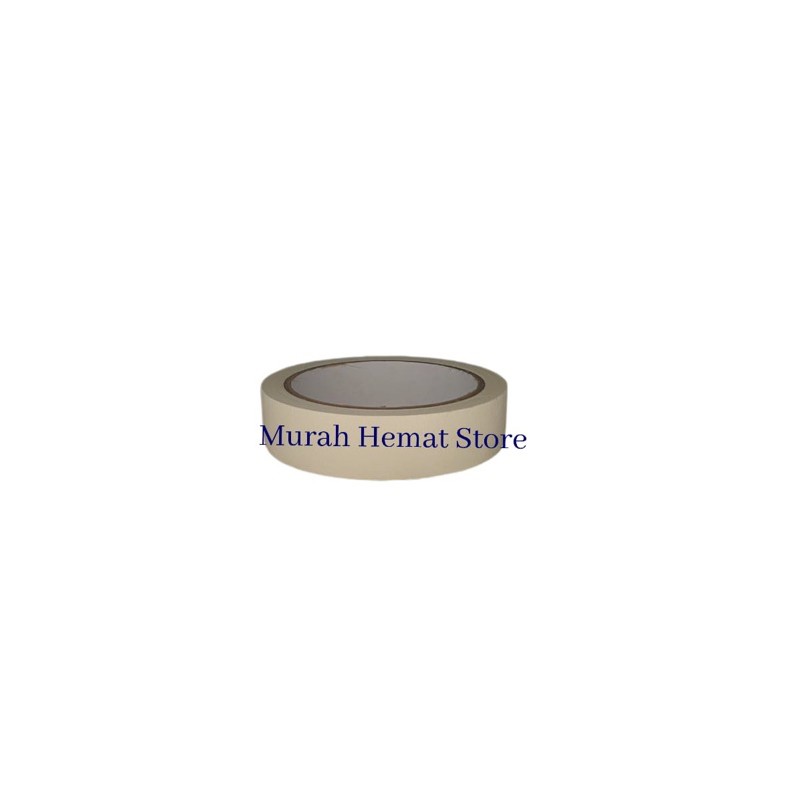 

MASKING TAPE / LAKBAN KERTAS 24 MM X 20 M (1”) TOP QUALITY /PCS