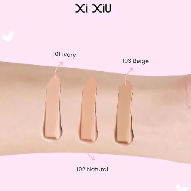 ❣️Rakkistore99❣️XI XIU Divine BB Cream Liquid Foundation | Flawless Full Coverage ANTI-UV | Xixiu BPOM