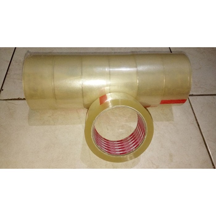 

Lakban Besar Cokelat / Bening - Plakban
