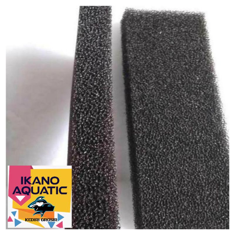 Busa Hitam biofoam tanpa kempes