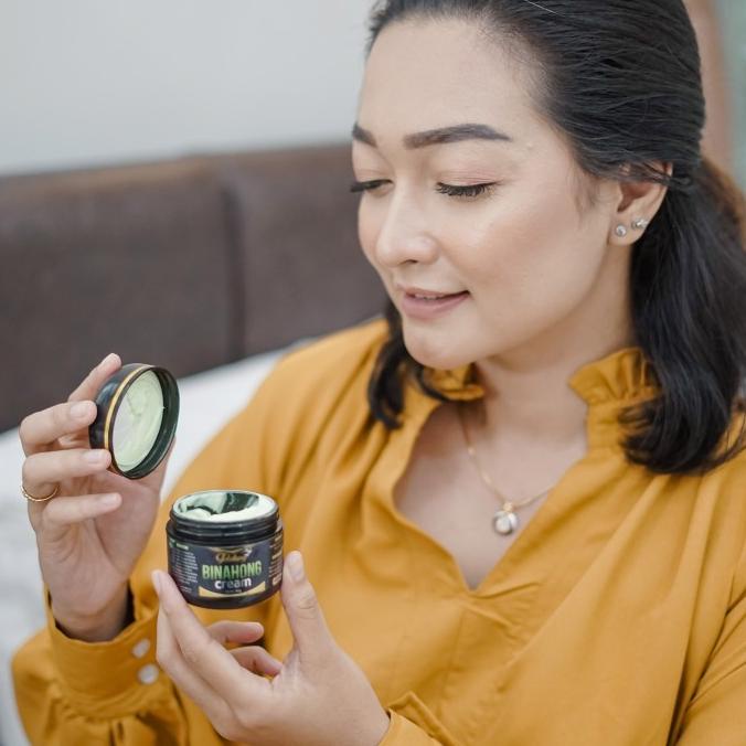 CREAM BINAHONG OBAT GATAL, LUKA. SALEP BINAHONG 60gr TETULUNG BINAHONG