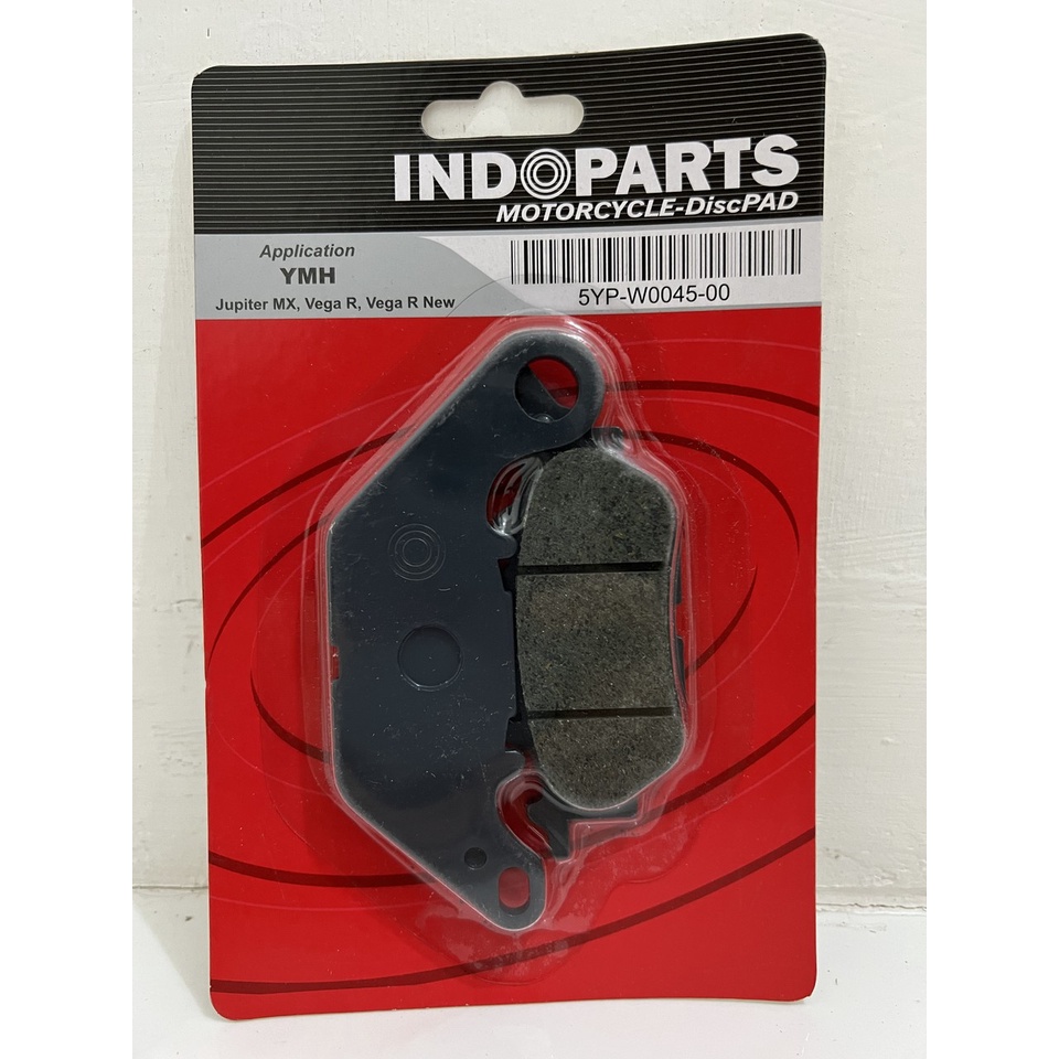 INDOPARTS KAMPAS REM DEPAN CAKRAM (Jupiter MX, Vega R, Vega R New)