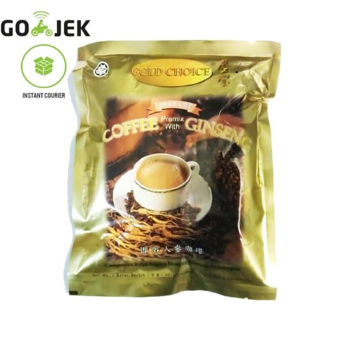 

Kopi Ginseng- Coffee Ginseng Gold Choice