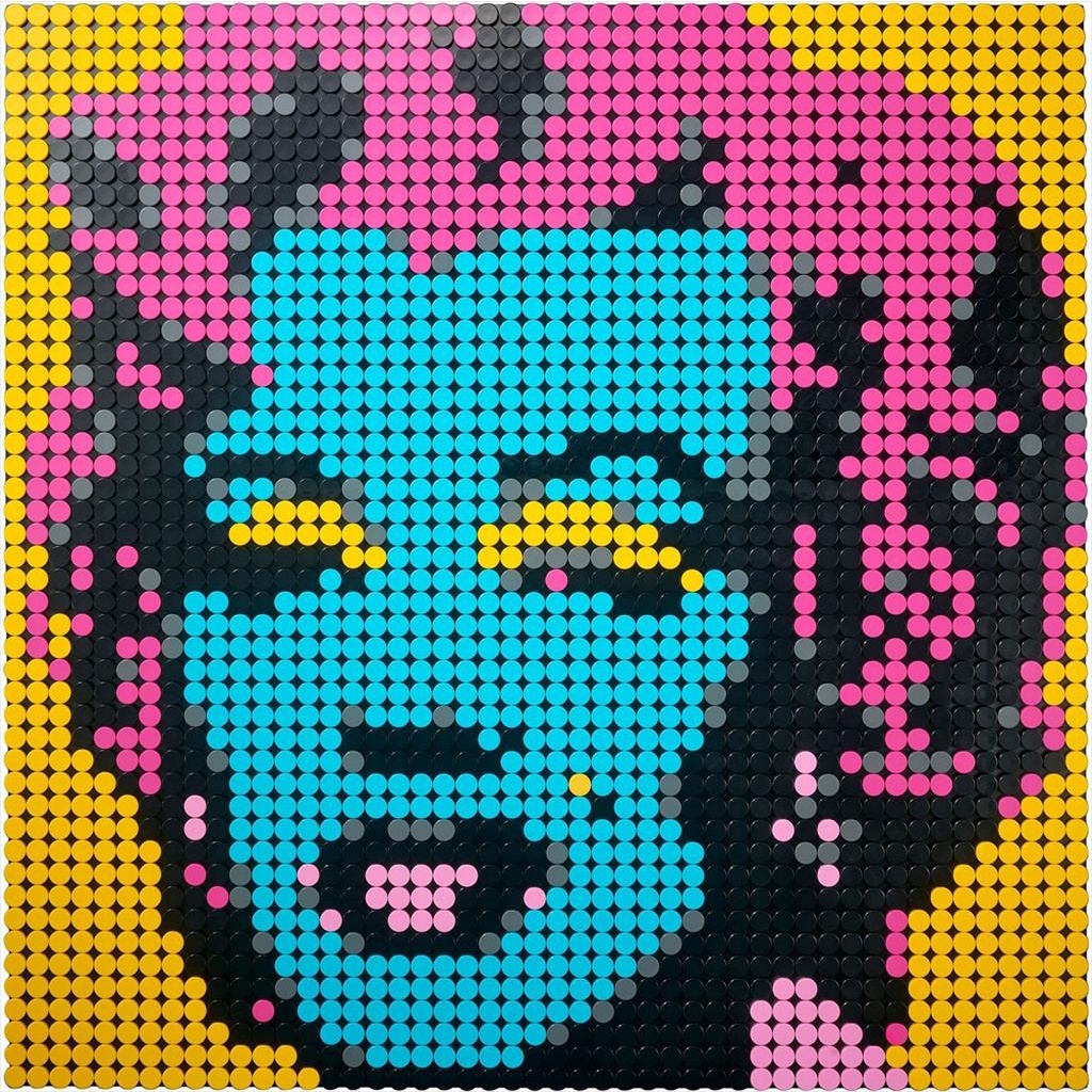 LEGO Art 31197 Andy Warhol Marilyn Monroe