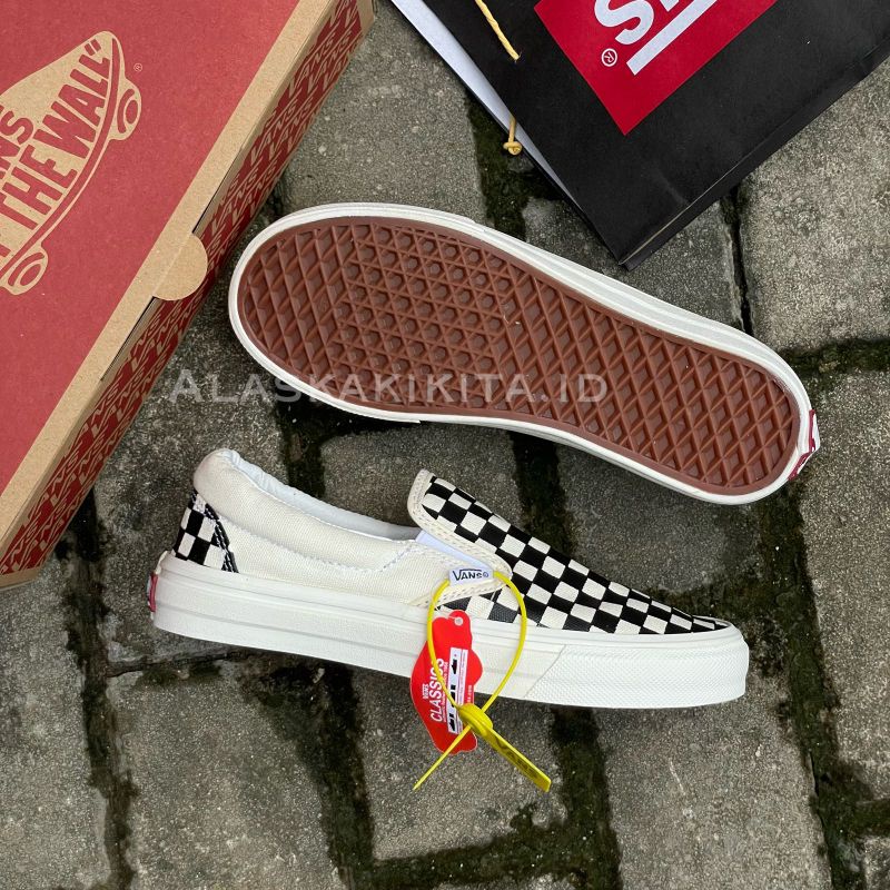 SEPATU VANS SLIP ON CHECKERBOARD PRIA WANITA VANS SLIP ON CATUR SEPATU VANS SLOP PRIA WANITA