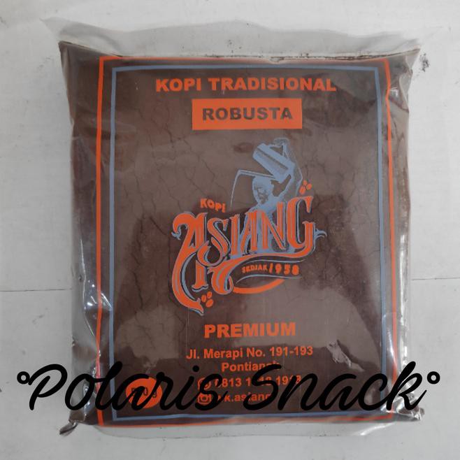 

Z9Uj Kopi Bubuk Asiang Pontianak / Kopi Legendaris Asiang 500 Gram Brzt