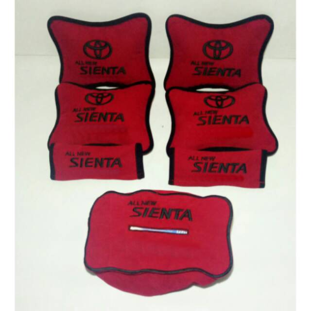 Bantal Aksesoris mobil All New Sienta Variasi
