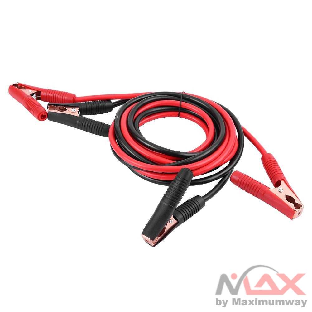 Kabel Jumper Aki Accu Emergency Mobil Mogok akibat Aki soak 3,5meter wajib punya untuk keadaan darurat Starter Jumper Clamp Cable 2000A 3.5 M Car Power Booster Cable Emergency Battery Jumper Wires New Battery Jumper Cables Car Accessories 4 Meters 2200A