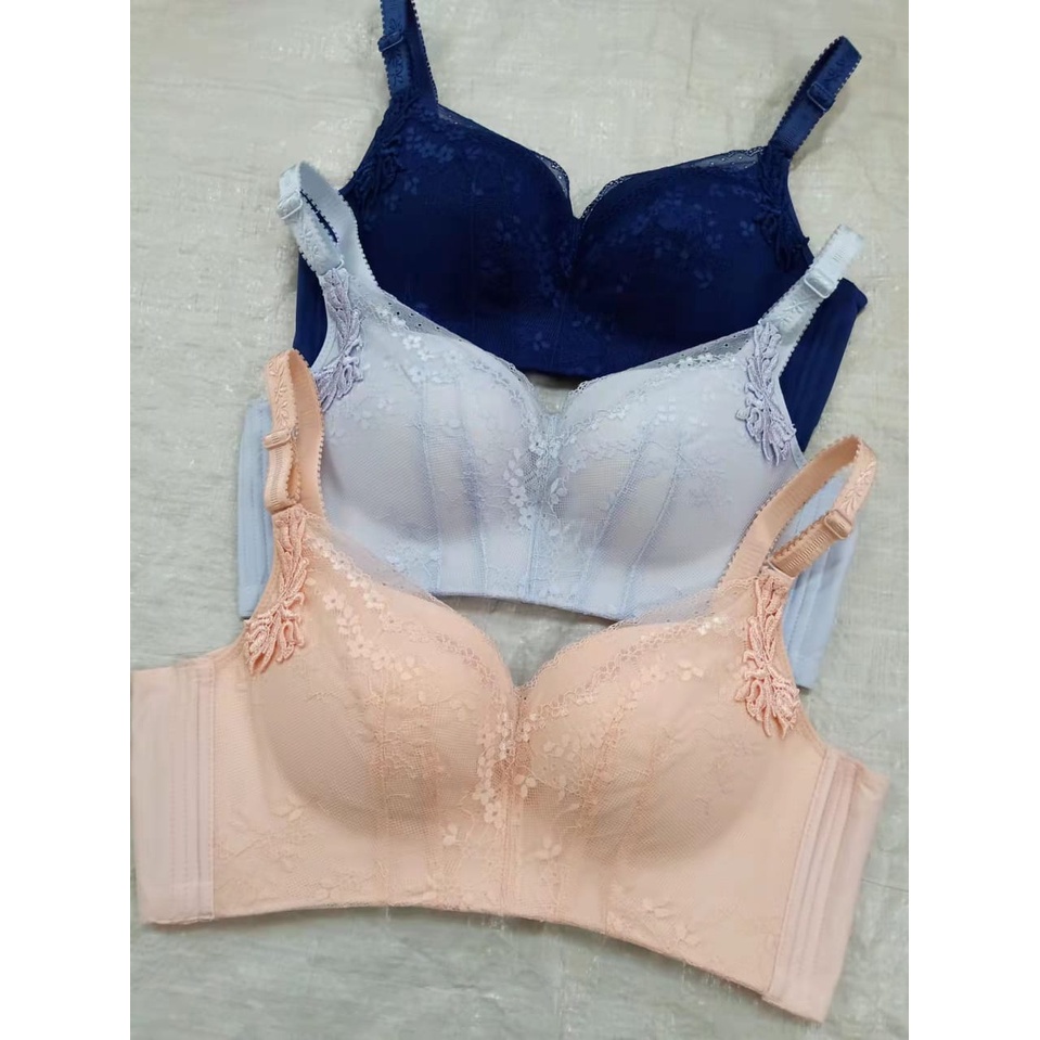 BRA / BH WANITA 538 TANPA KAWAT SIZE 32-34 KAIT 4 PAKAIAN DALAM WANITA IMPORT