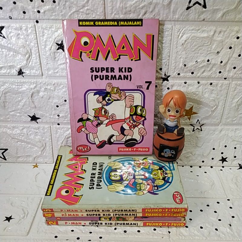 Komik Cabutan Purman Super Kid (P.Man)